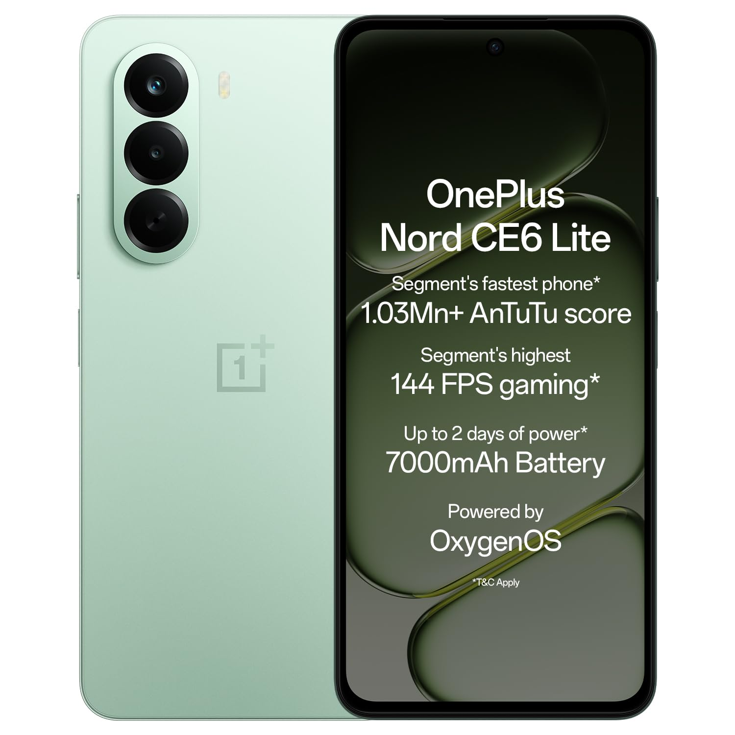 OnePlus OnePlus Nord CE 6 Lite 5G